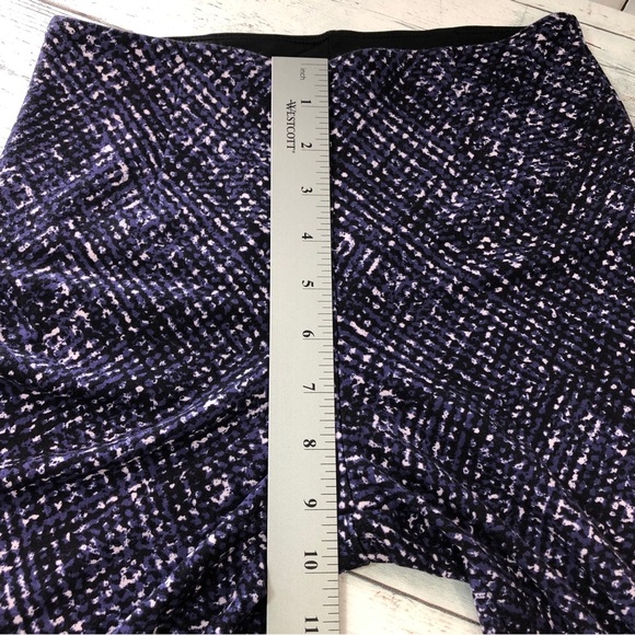 Lysse Fit Crosshatch Print High Waist Leggings S - Picture 10 of 10